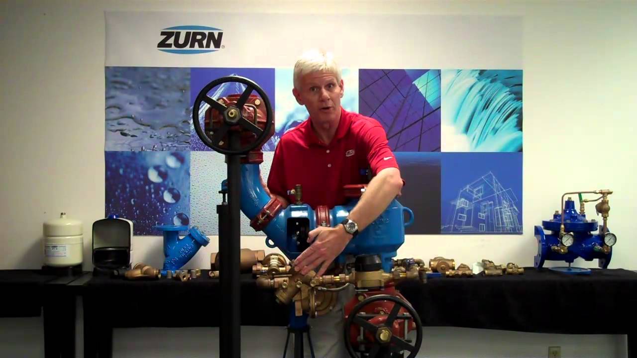 How do Zurn Wilkins Backflow Prevention Detector Assemblies Work?
