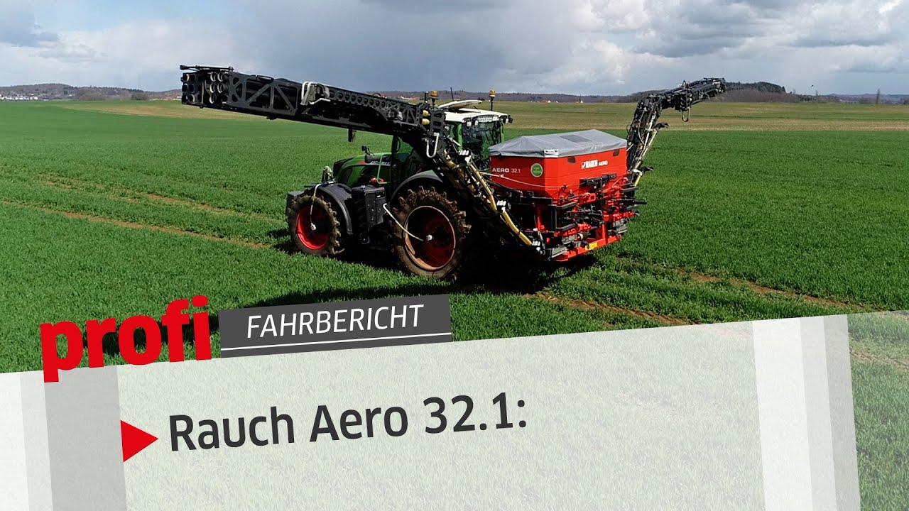 Mit Luft: Rauch Aero 32.1 | profi #Fahrbericht