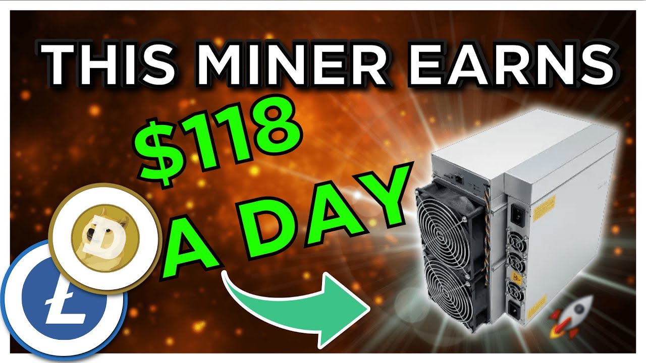 This Dogecoin & Litecoin Miner EARNS $118 a day! Buy it??