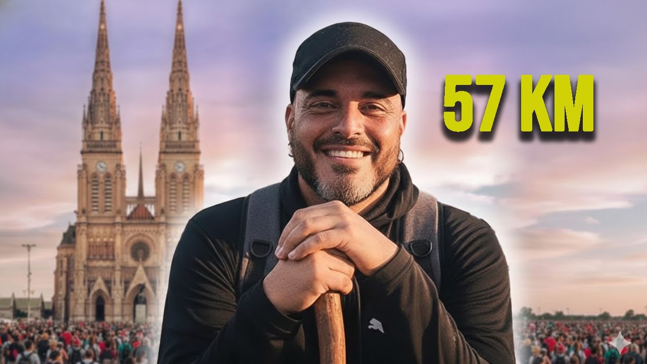 Caminé 57 KM a LUJÁN por una PROMESA | Mi PEREGRINACIÓN