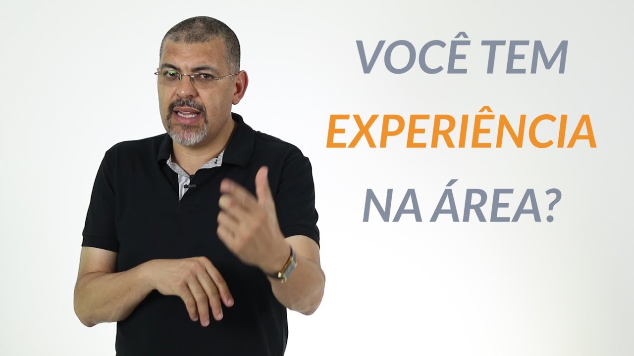 Você tem experiência profissional na área da Segurança Privada?