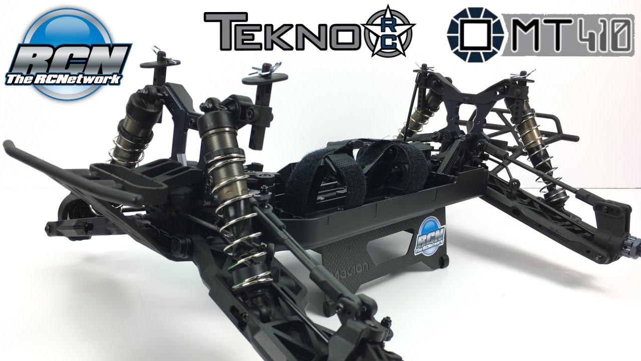 Tekno MT410 1/10th 4wd Monster Truck KIT - Build Update 1