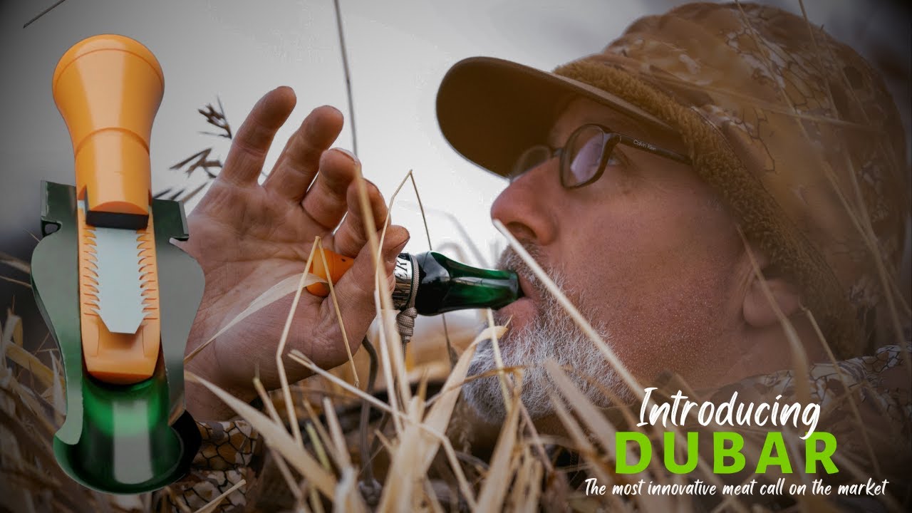 The DUBAR Duck Call &mdash; Raspy, Super Ducky and Easy to Use