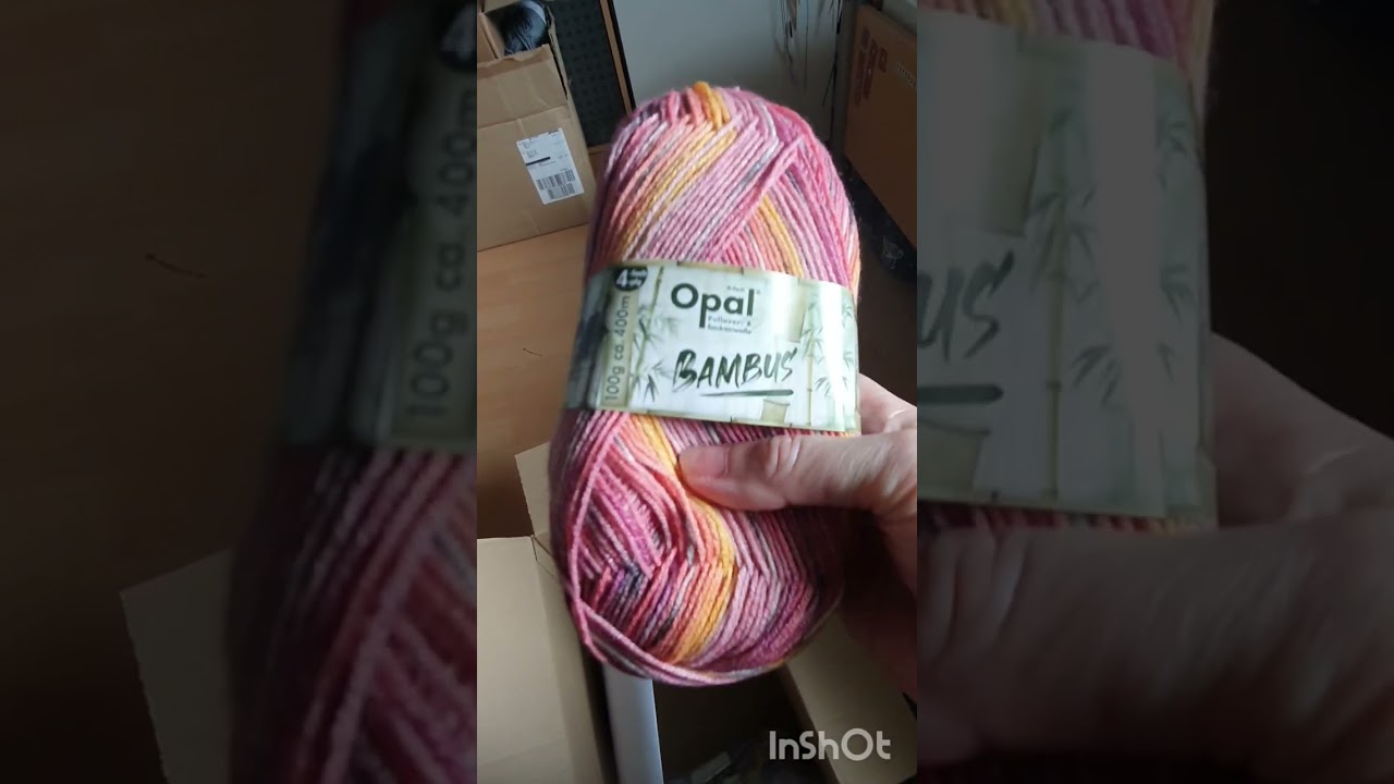 Opal Abo Spezial/Das 1.Abo von 4 für 2024 #opal #sockenwolle