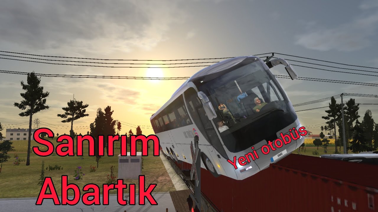 YENİ otobüs aldık?? Hangi otobüs Bus simulator ultimate