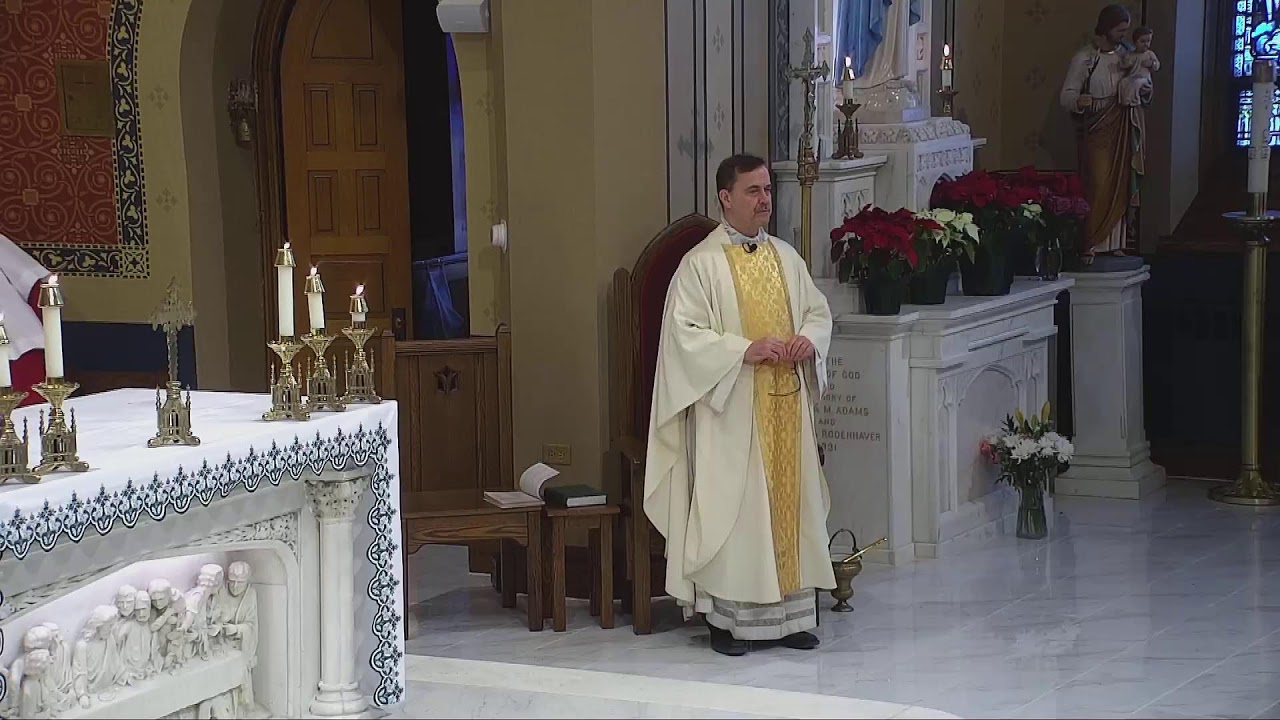 Holy Mass - Feast of the Presentation of the Lord, 2/2/26, at 8:30 a.m.