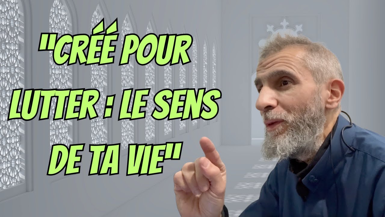 🔷 “Créé pour lutter : Le sens de ta vie”