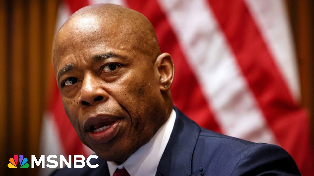 'Very serious charges' NYC Mayor Adams is facing, including bribery