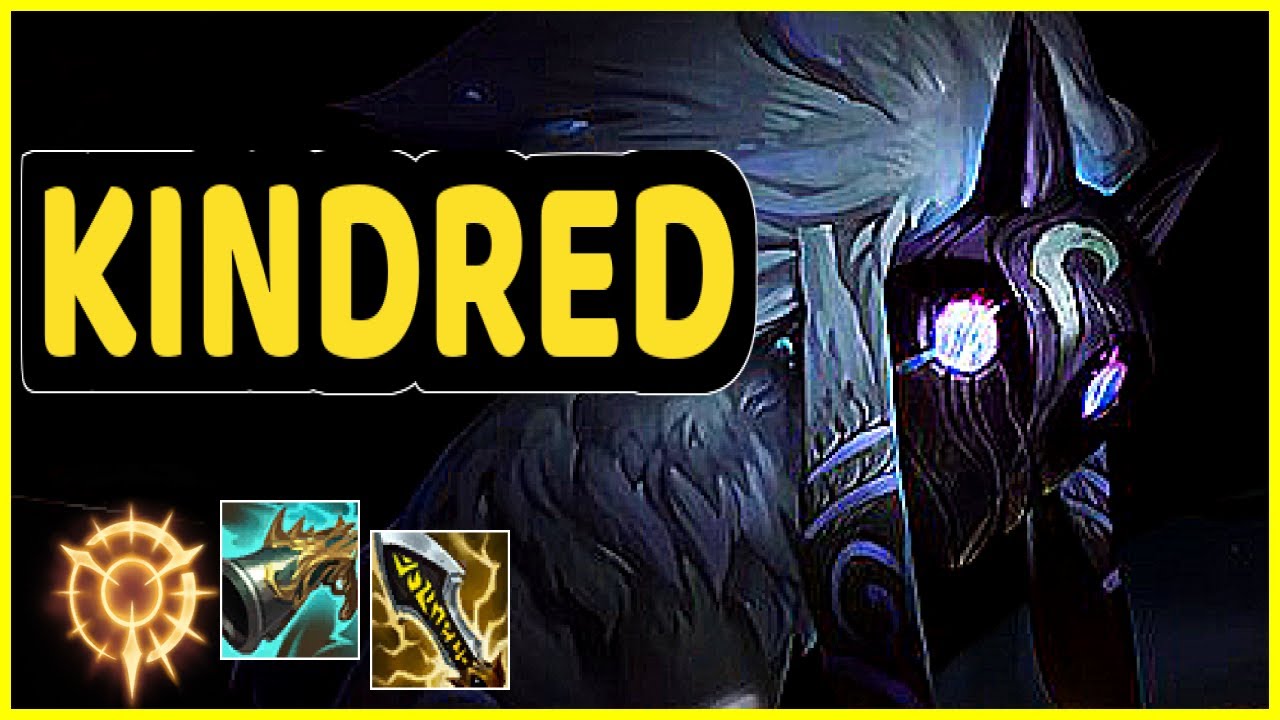 KINDRED VS JAX JUNGLE GAMEPLAY