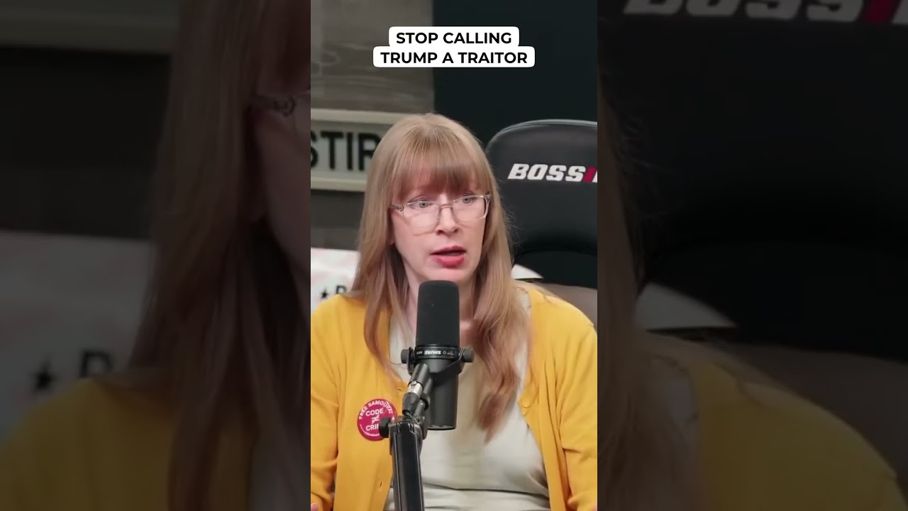 Stop Calling Trump a Traitor
