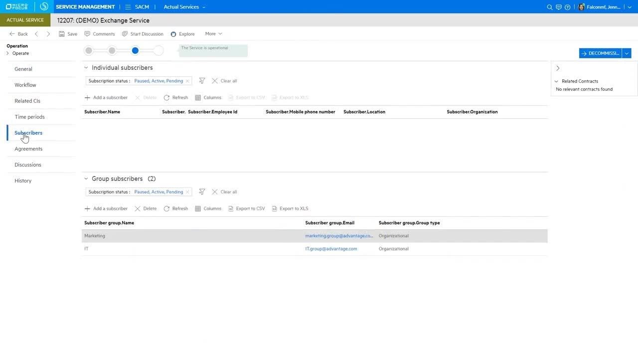 Change and Release Management
