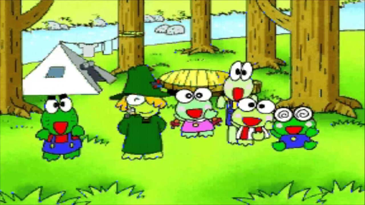 3DO Kero Kero Keroppi to Origami no Tabibito 1995 Mizuki JP ! SANYO GOLDSTAR BLASTER PANASONIC
