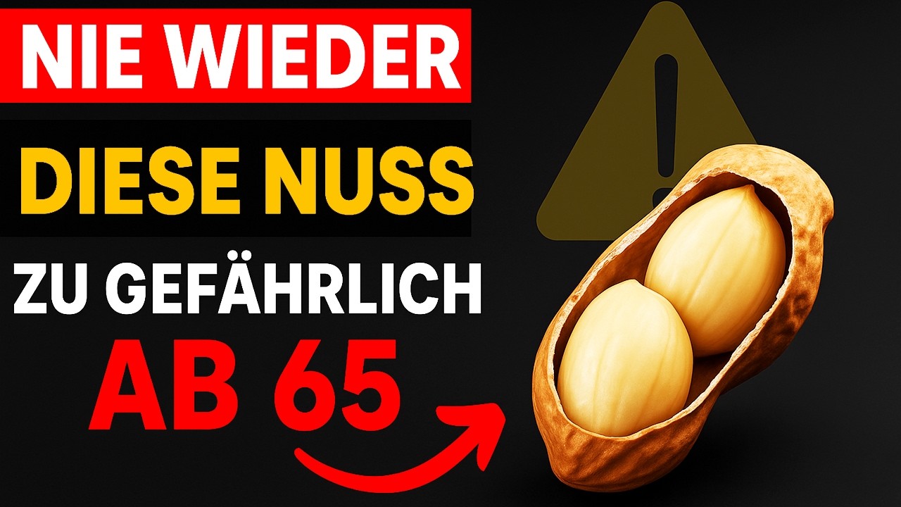 Über 65? Diese 4 Nüsse sollten Sie essen – diese 4 niemals!