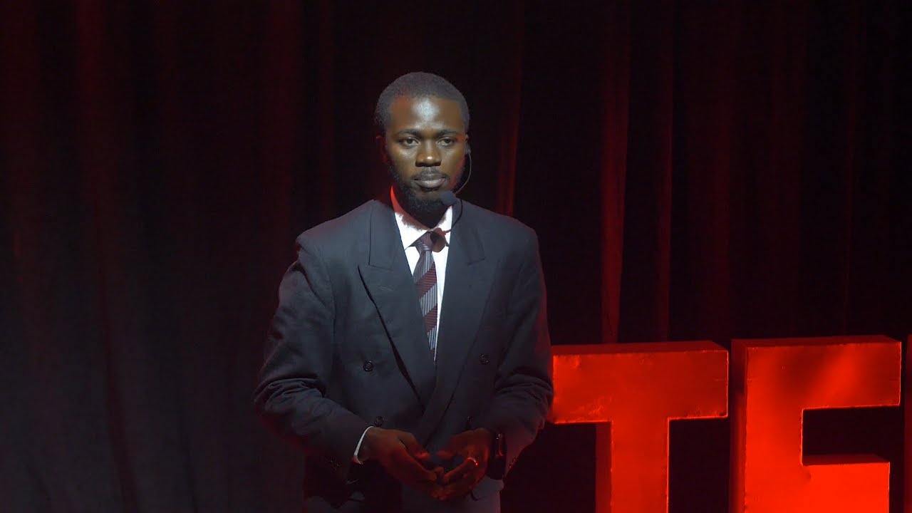Applied Transgression | Barnabas Nomo | TEDxAcademic City University