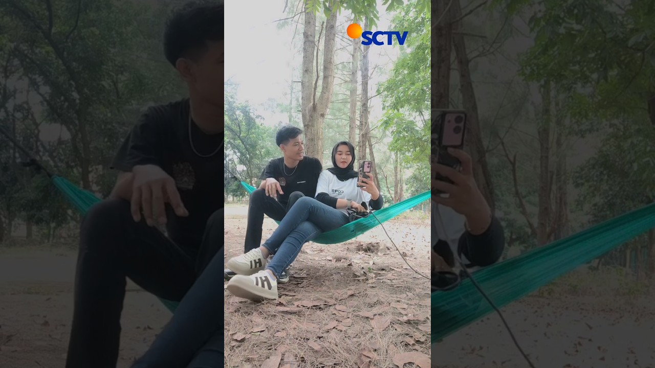 CINTA BERSEMI DI HUTAN PINUS 🤣#fandikaallvlog #shorts #viral