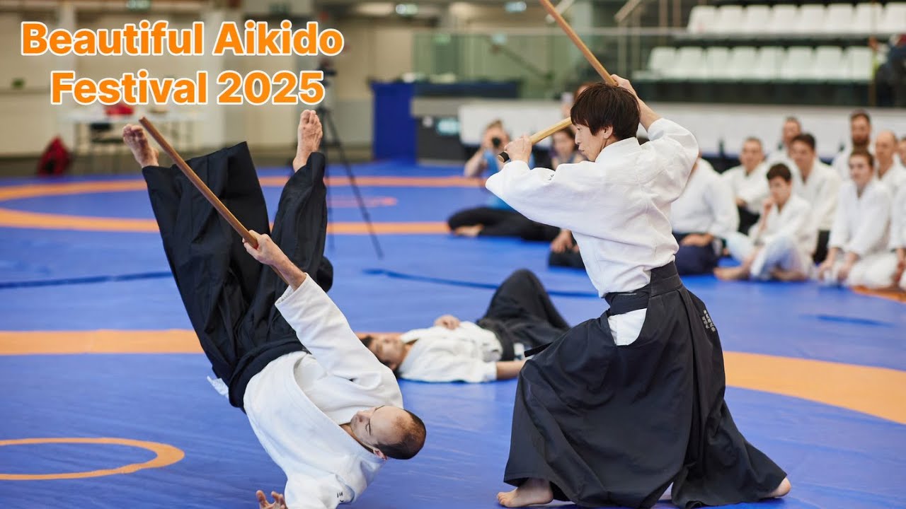 Beautiful Aikido Festival Demonstration 2025