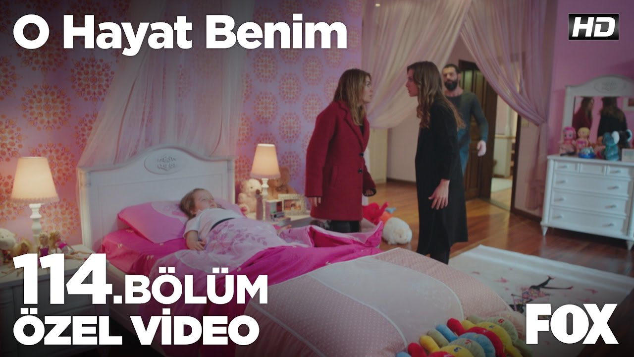 Nuran'ın yanında sana yer yok! O Hayat Benim 114. Bölüm