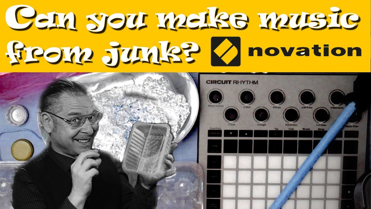 GetJervis — сэмплирование мусора для мелодий — Novation Circuit Rhythm