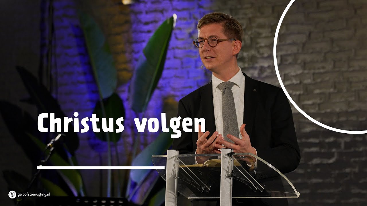 Christus volgen | ds. A.S. (Steven) Middelkoop