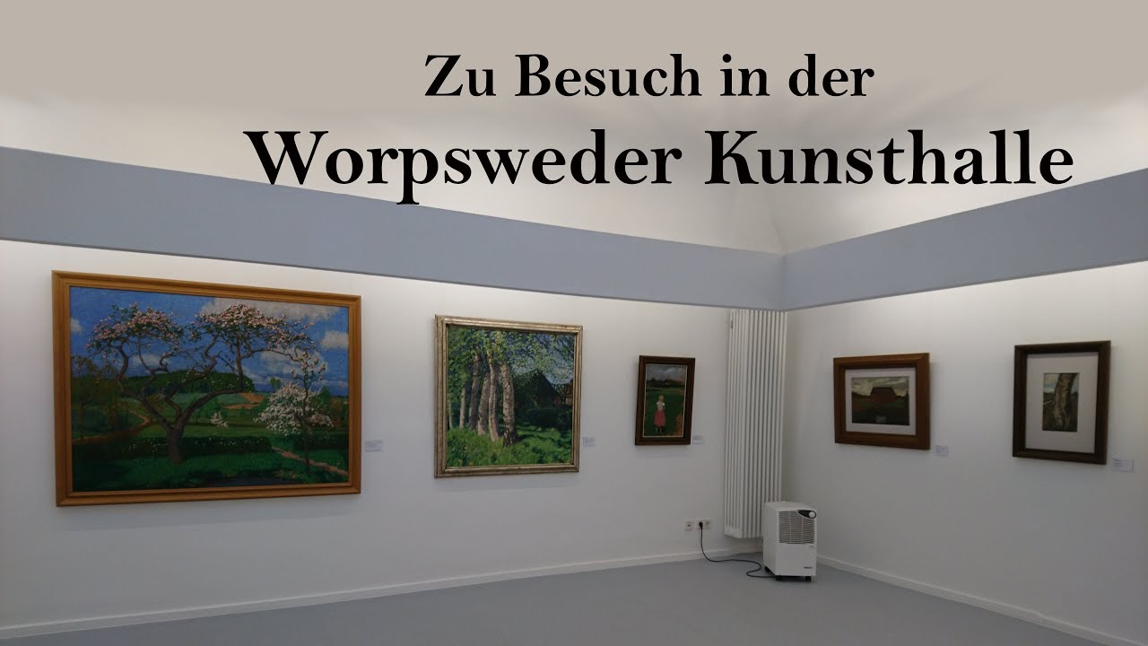 Zu Besuch in der Kunsthalle Worpswede