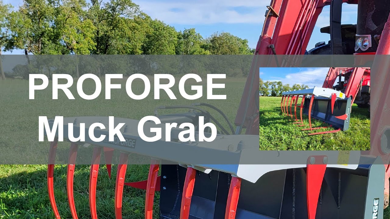 Proforge Muck Grab