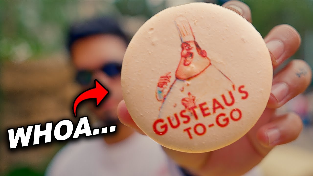 Disneyland’s Insane Themed Pixar Food!