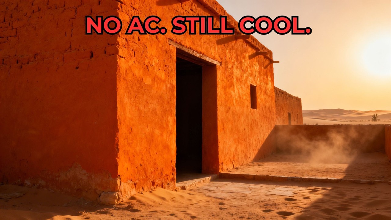Why Ancient Egyptian Homes Never Overheated &mdash; Even in Scorching Desert Summers