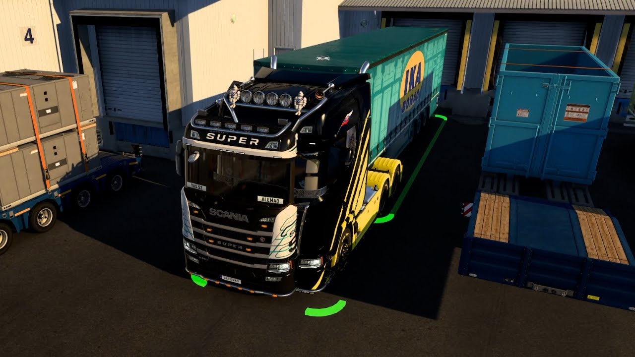 ELE TENTOU ME ATRAPALHAR - Euro Truck Simulator 2