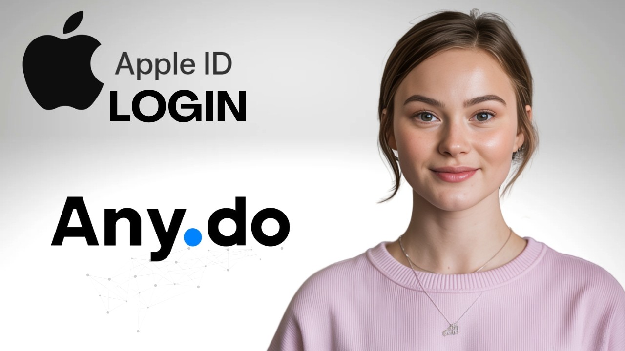 Any.do Tutorial: Sign In With Apple Account Easily