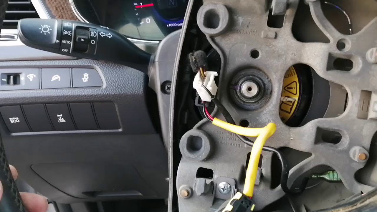 تغير ازارير تحكم في الدركسون  لهيونداي سنتافي موديلات  ٢٠١٣ الي ٢٠١٨