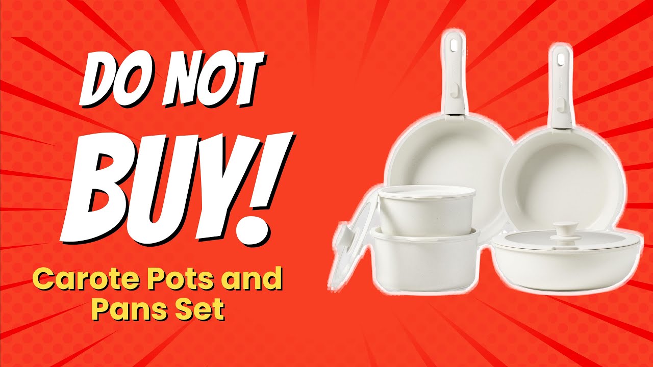 DON'T BUY CAROTE Pots and Pans Set Before Watching This! 😱 (8 Reasons)