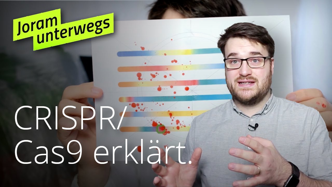 CRISPR/Cas9 in der Pflanzenz&uuml;chtung - Joram unterwegs (Fast Forward Science 2019)