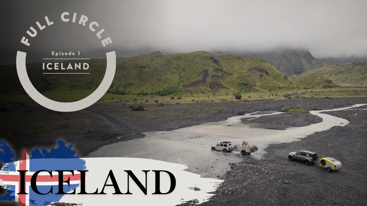 Full Circle Episode 1/ ICELAND: mit dem Mountainbike durch Natur, Küchen & Kulinarik aus Feuer & Eis