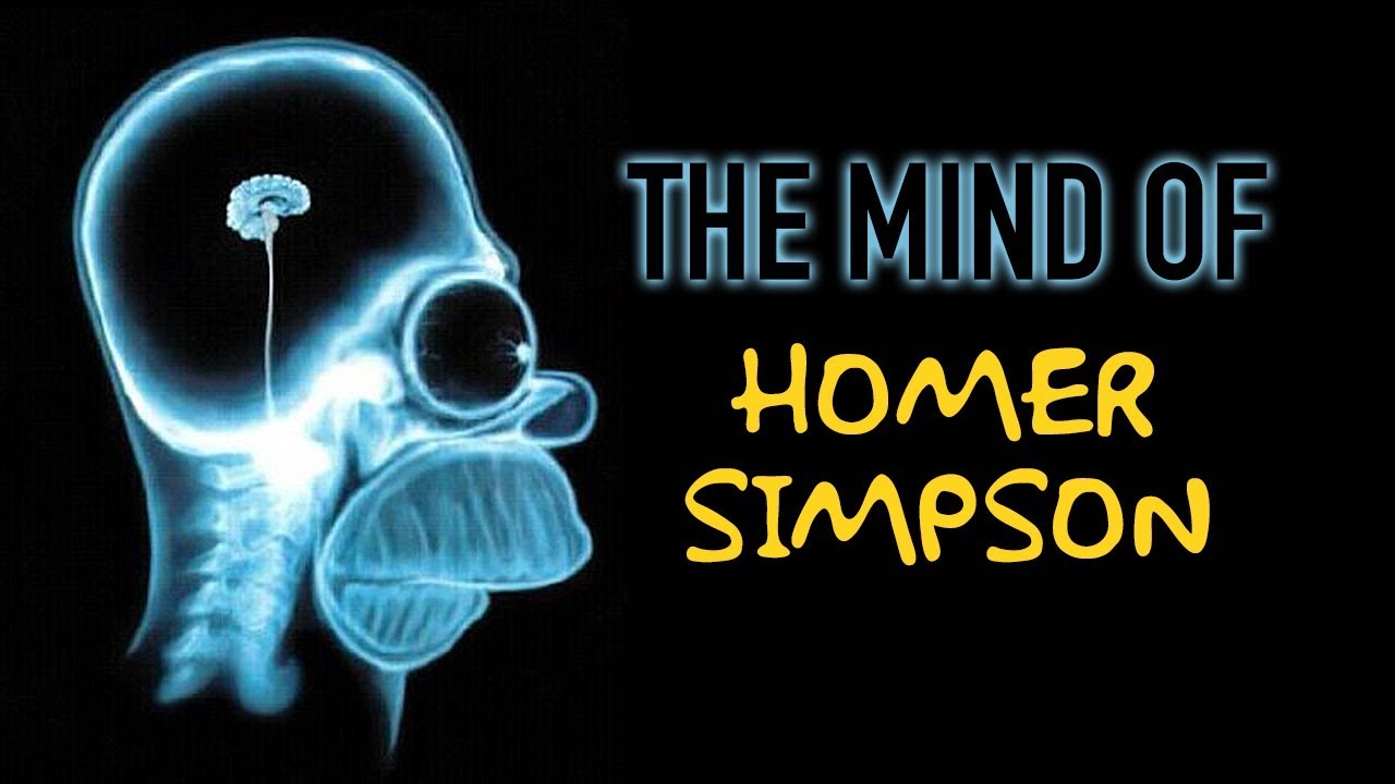 A Look Inside The Mind Of Homer Simpson