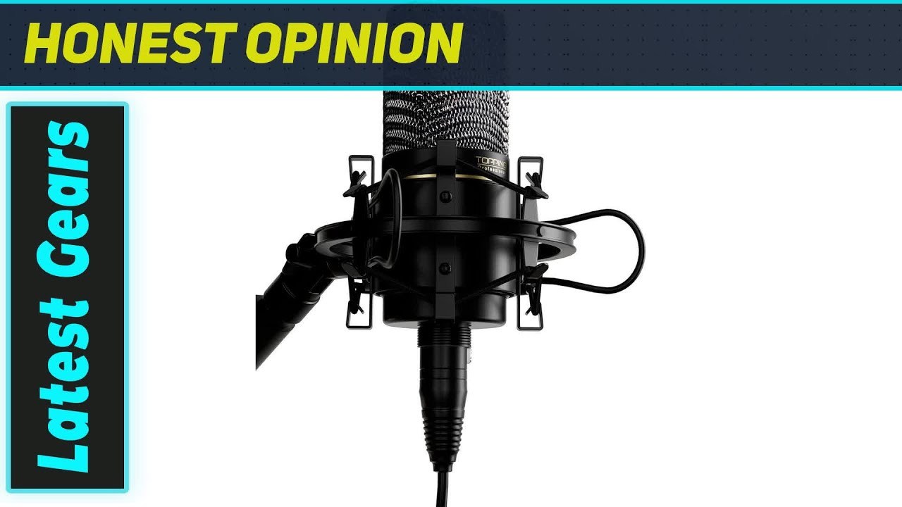TOPPING CL101: The Best Studio Mic for Pro Recording & Streaming
