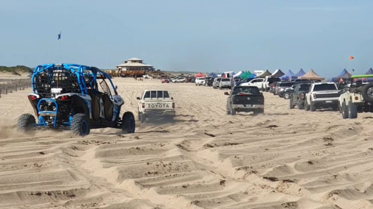 Ingreso a la Frontera  Pinamar - Parte 1 - Off Road - 4x4