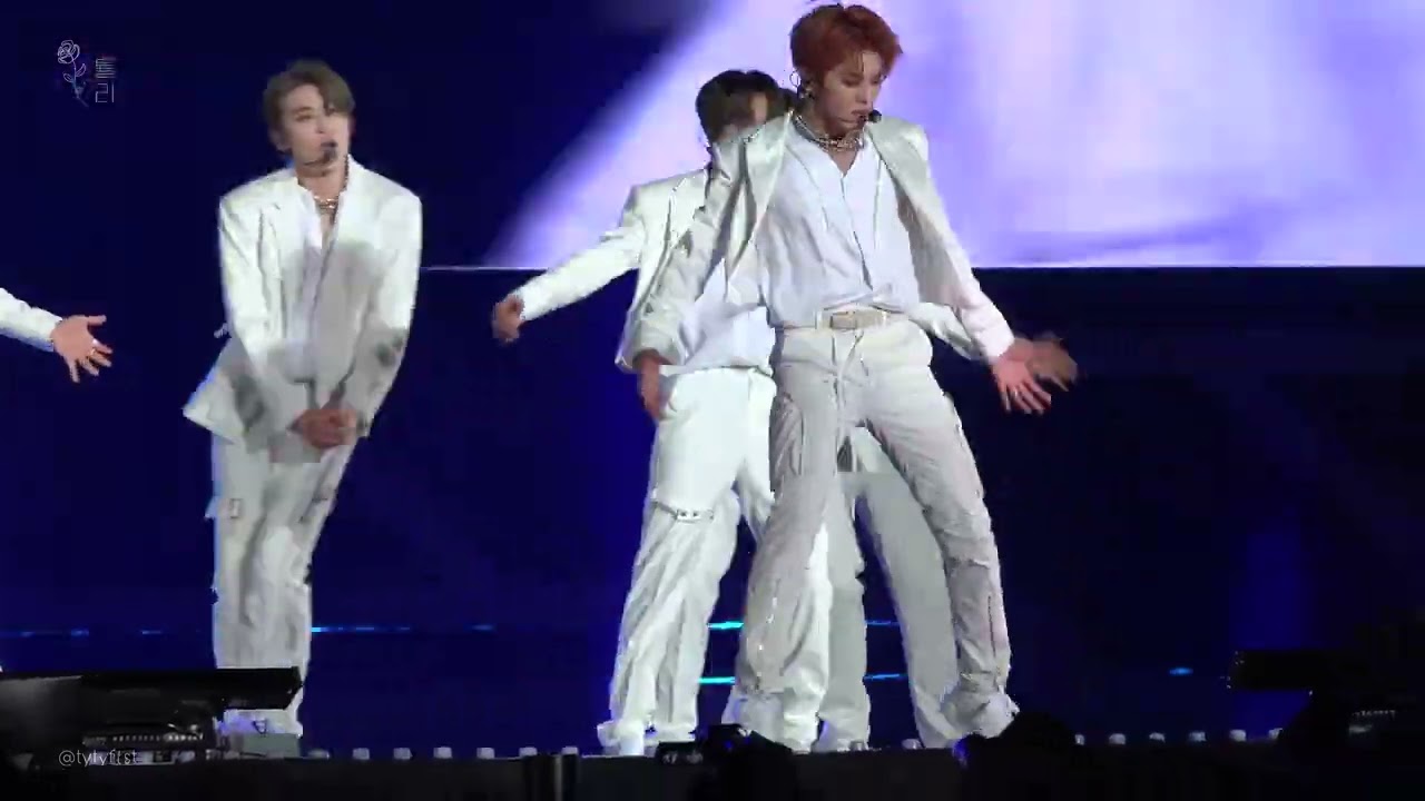 [4K] 221023 NCT127 THE LINK + 더링크 플러스 태용 무한적아 직캠 / TAEYONG focus Limitless fancam