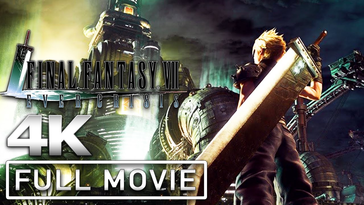 FF7 Ever Crisis FINAL FANTASY 7 Story All Cutscenes (Full Game Movie) 4K 60FPS