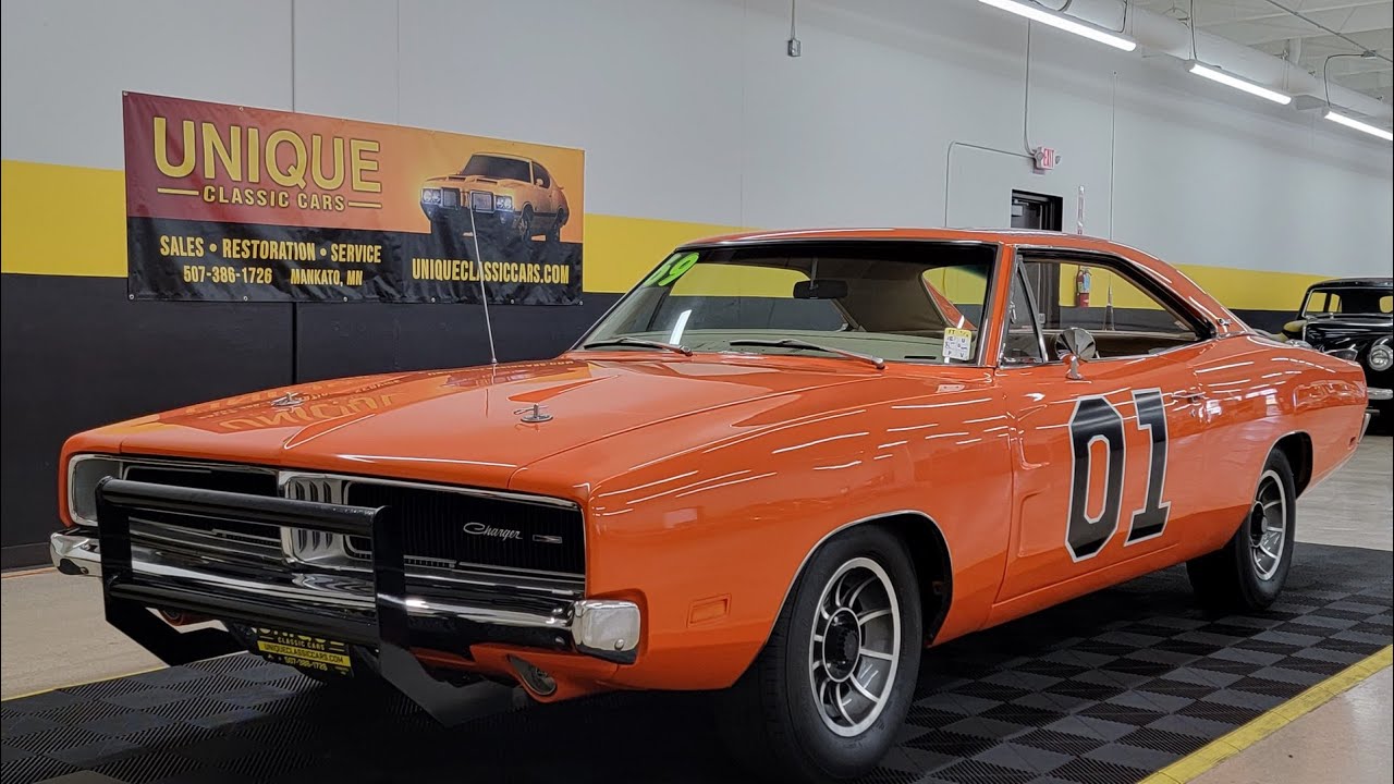 1969 Dodge Charger SE 