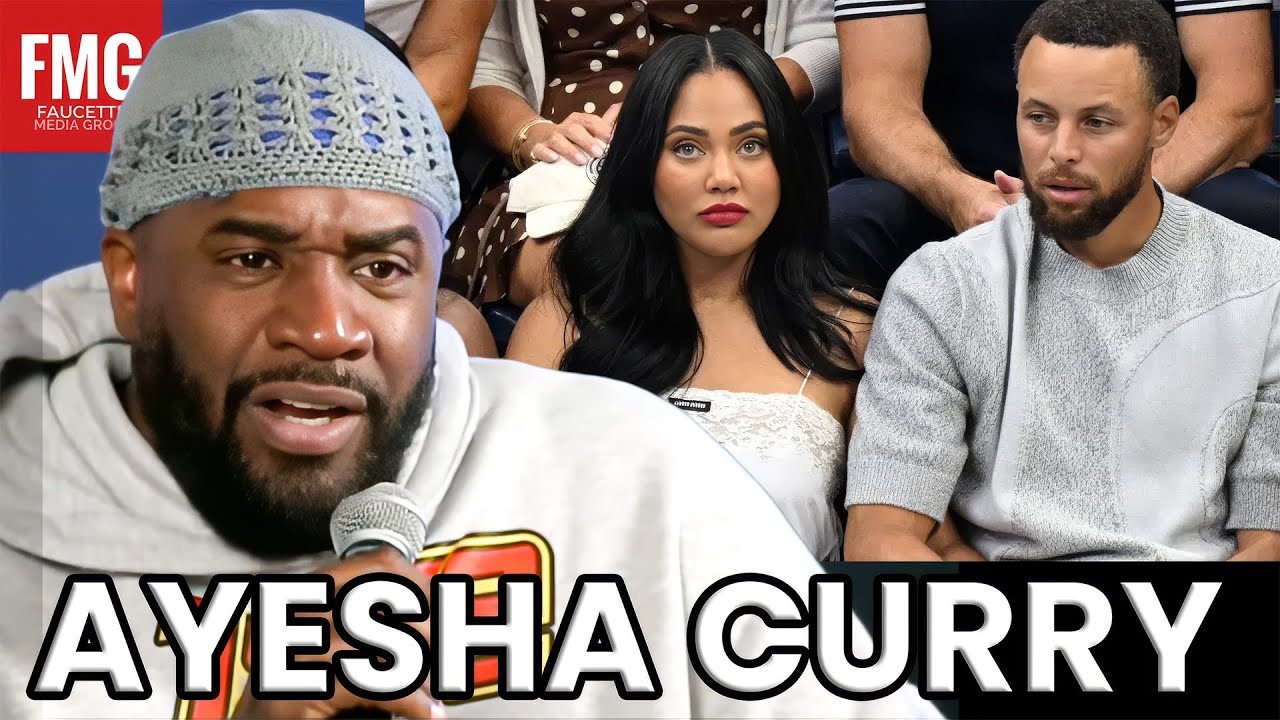 Corey Holcomb DROPS BOMBS On Ayesha And Steph Curry DRAMA