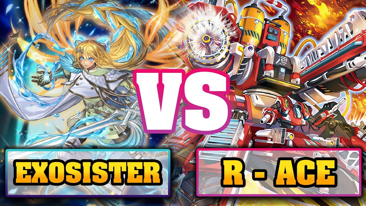 Tactical Try Deck Duel! Exosister VS Rescue Ace เมื่อจัดเด็ค TTD แบบจัดเต็ม! ใครจะโหดกว่ากัน?!