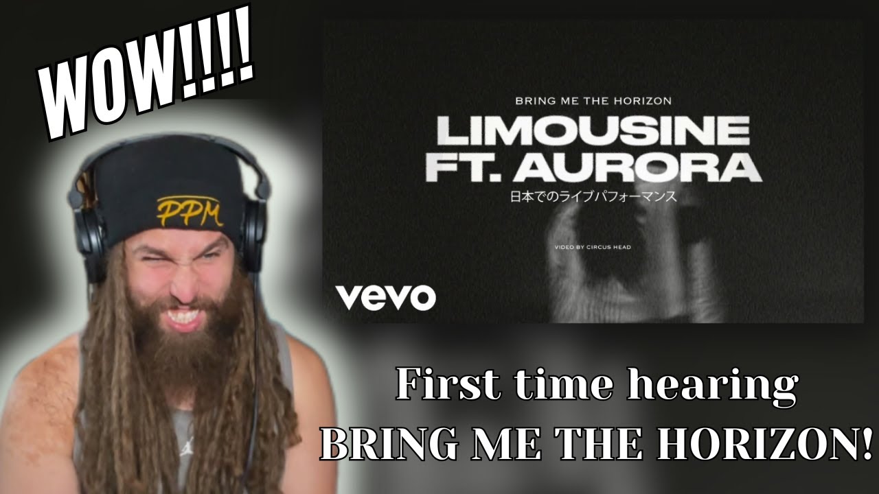 Rapper hears Bring Me The Horizon for the first time!