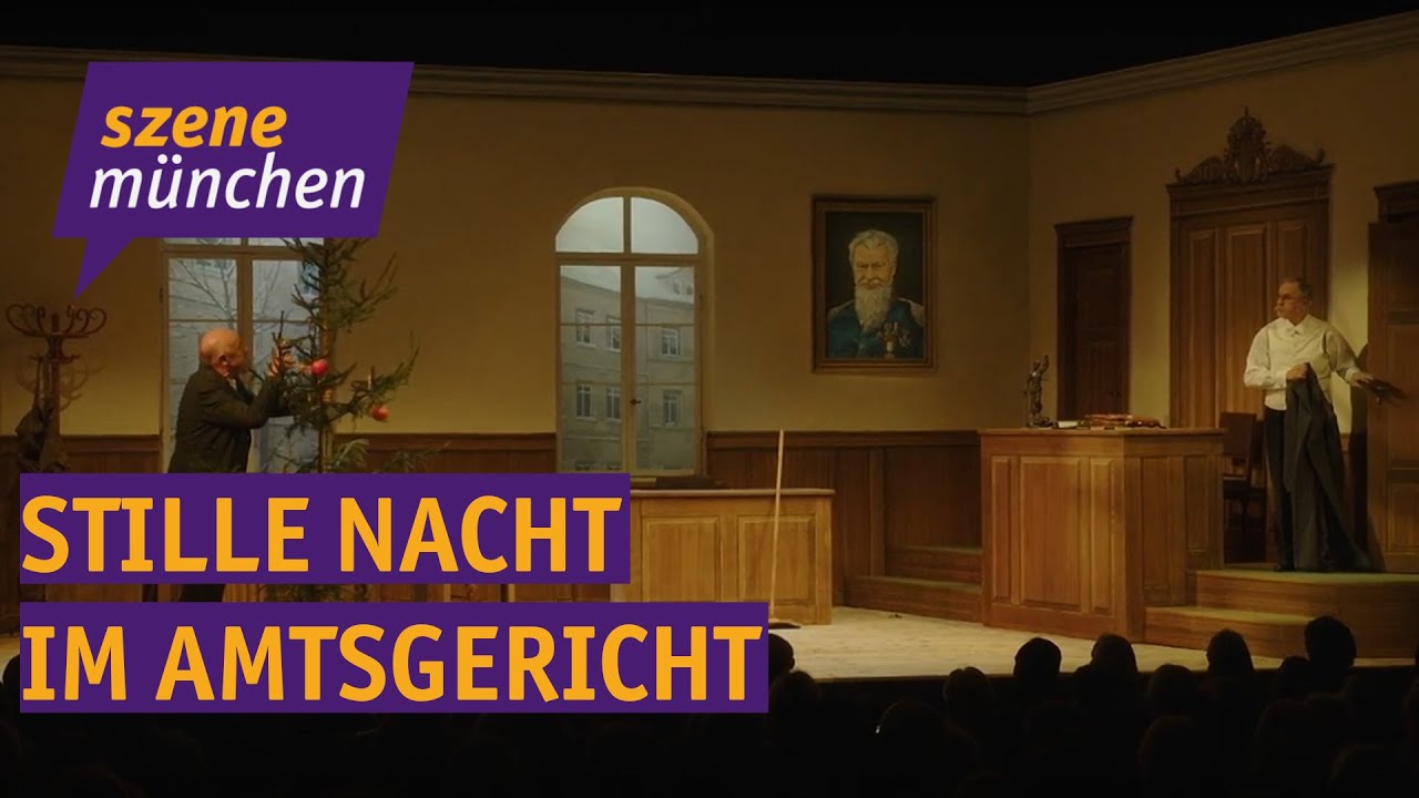 Stille Nacht im Amtsgericht