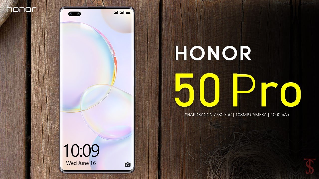 Цена Honor 50 Pro, официальный внешний вид, дизайн, камера, характеристики, 8 ГБ оперативной памя...