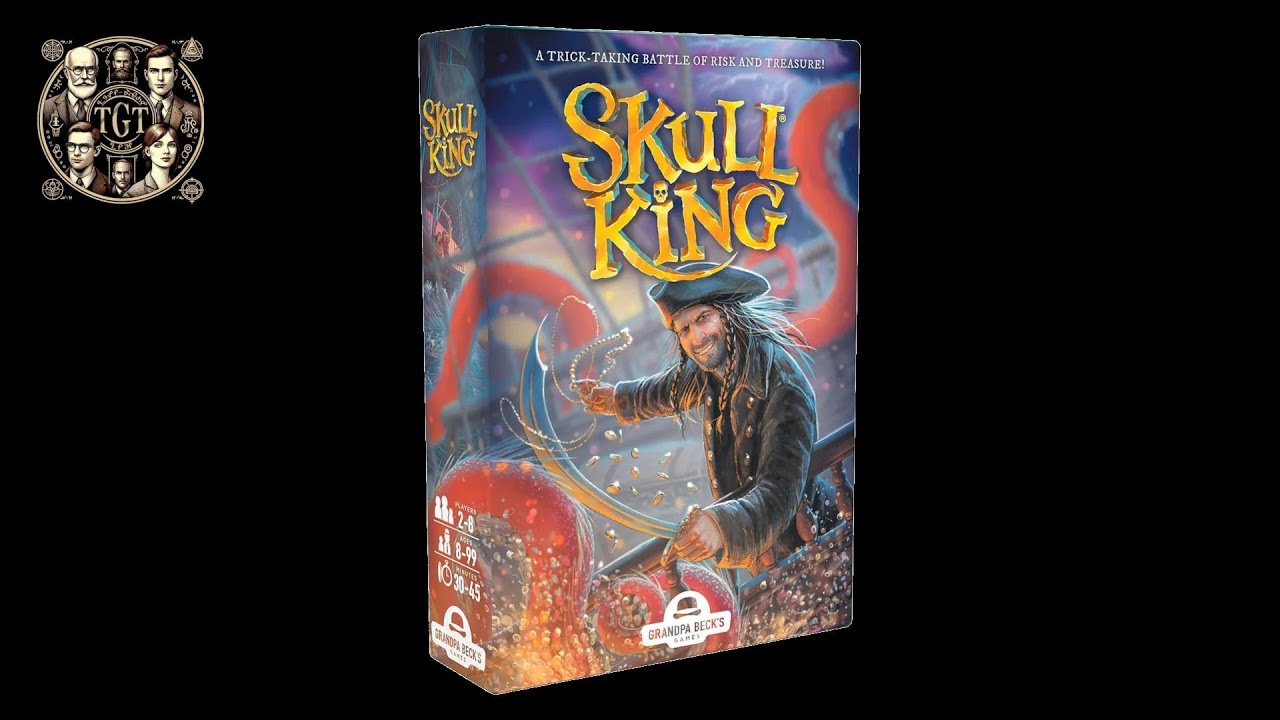 We Play... SKULL KING | Grandpa Beck's Games