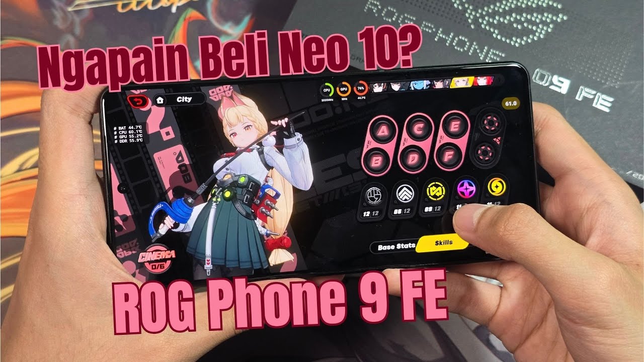 Zenless Zone Zero di ROG Phone 9 FE (Cuma 6 JUTAAN!) | MAX Settings Kuat Kah?