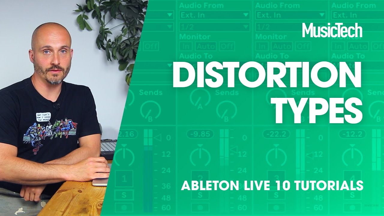 Ableton Live Tutorial: Distortion Types