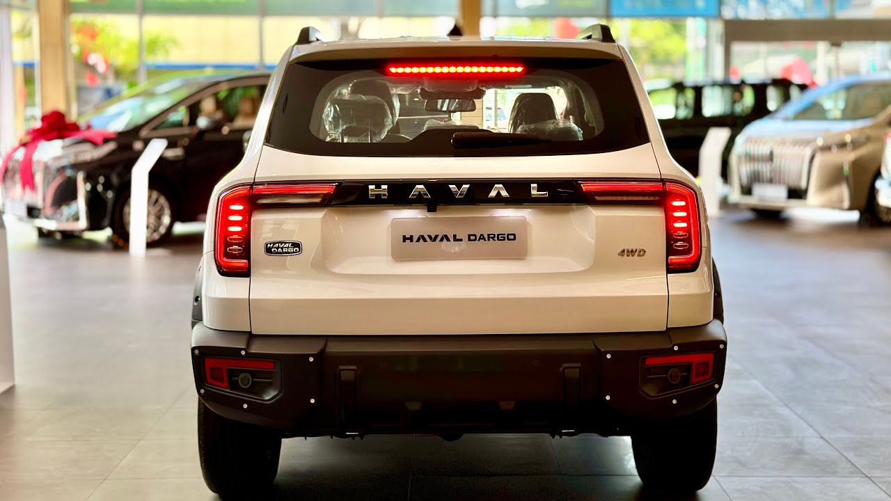 2024 GWM Haval Dargo 4WD - SUV Off road | White Color