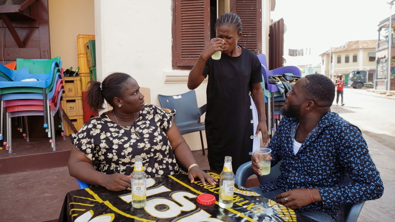 NYAMESOM MPO NIE 😂 MEMENEDABA THE CHOSEN ONE 😂 FT  NANA YEBOAH, ASOR YAA, MERCY😂
