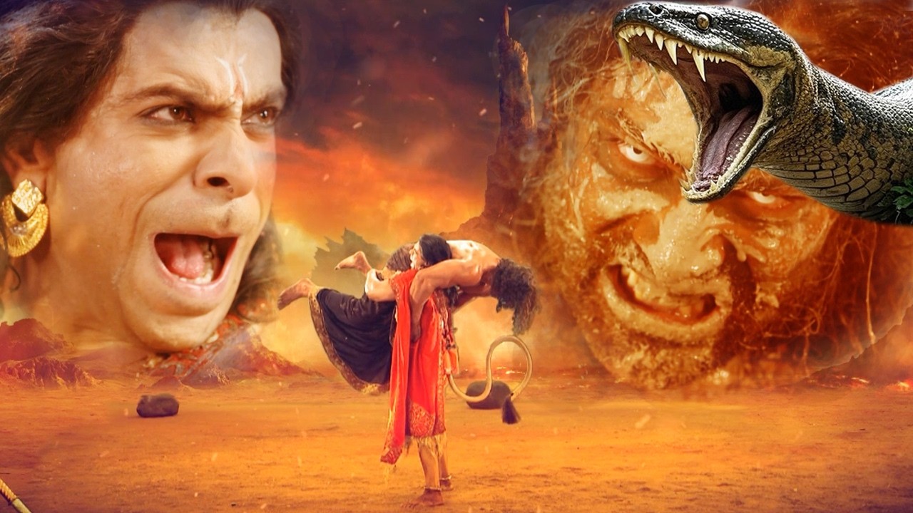पाताल राक्षस हनुमान तेरा अंत आज करेगा  Chamatkari Hanuman 2026